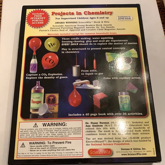 Science Wiz Chemistry- Solids, Liquids, Gases - Picture 2 of 4